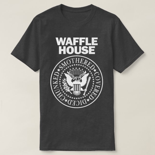 Camiseta Rock N Roll x Estuche para teléfono Waffle House (Diseño del anverso)