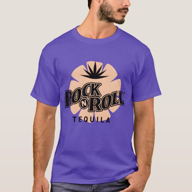 Camiseta Rock N Rollequila Seventh Collection funny (Anverso)