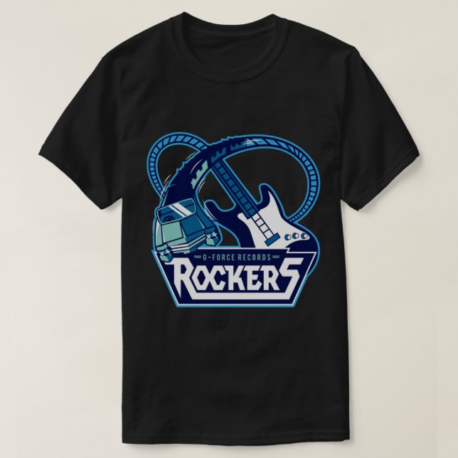 Camiseta Rock n Roller Coaster Essential T-Shirt (Diseño del anverso)
