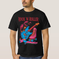 Rock 'N Roller Rebel Gear Tee