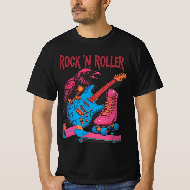 Camiseta Rock 'N Roller Rebel Gear Tee (Anverso)