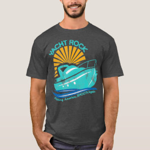 Camiseta Rock náutico que suaviza a Estados Unidos de nuev