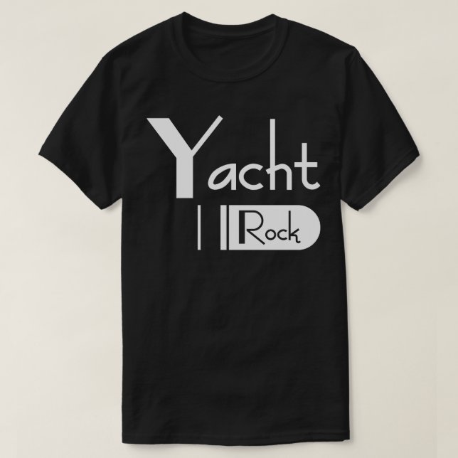 Camiseta Rock náutico V2 (Diseño del anverso)
