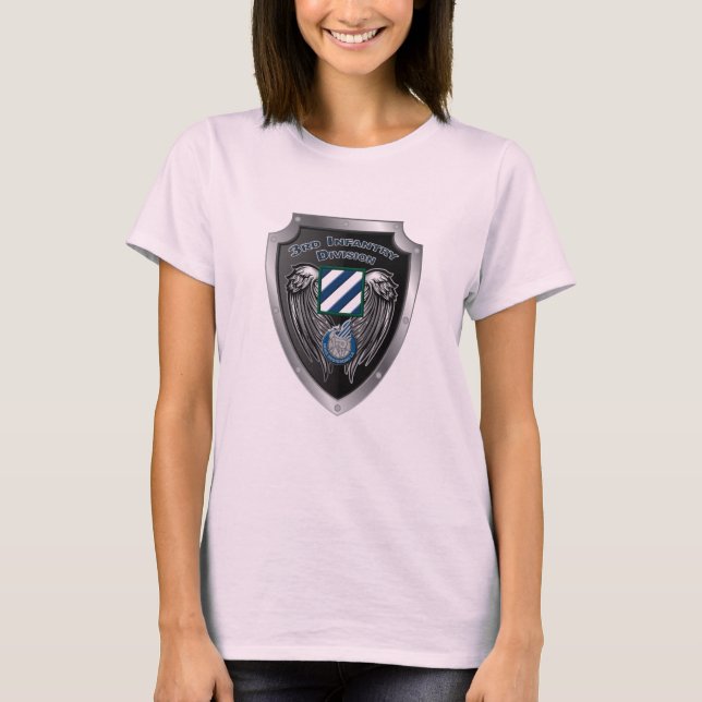Camiseta "Rock of the Marne" 3ª División de Infantería (Anverso)