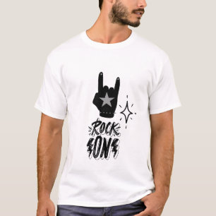 Camiseta Rock On