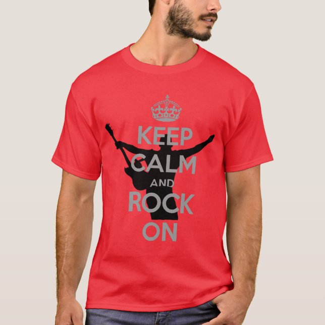 Camiseta Rock On (Anverso)