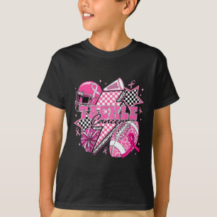 Camiseta Rock On Halloween Checkered Pattern Skeletand Hand