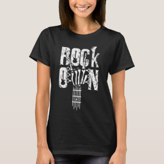 Camiseta Rock On Music Aover Heavy Metalizado