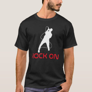Camiseta Rock On Rock and Rolker