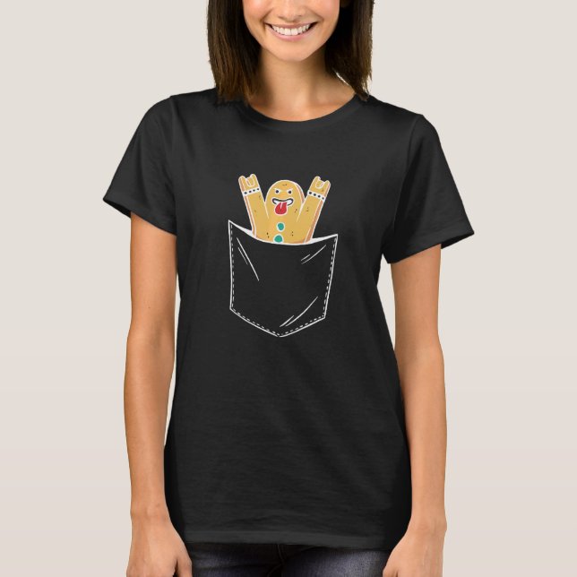 Camiseta Rock On Rock And Roll For Music (Anverso)