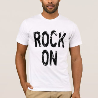 Camiseta Rock On Rock Off