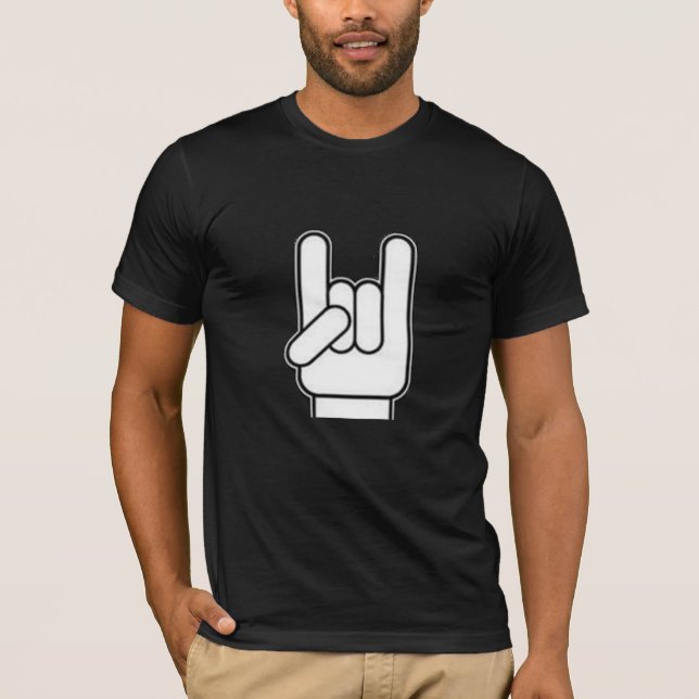 Camiseta Rock On Shirt (Anverso)