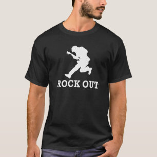 Camiseta Rock out Rock and Roll Rocker