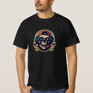 Camiseta Rock Out With Your Skull Out