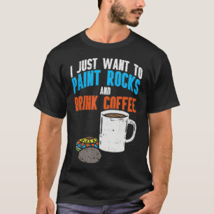 Camiseta Rock Painting Adults Design for a Rock Painter
