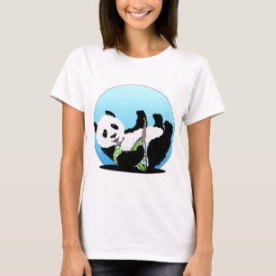 Camiseta Rock Pandas