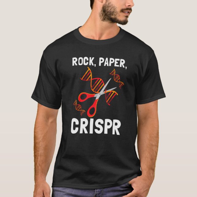 Camiseta Rock Paper Scissor Hand Game Roshambo Player Dna S (Anverso)