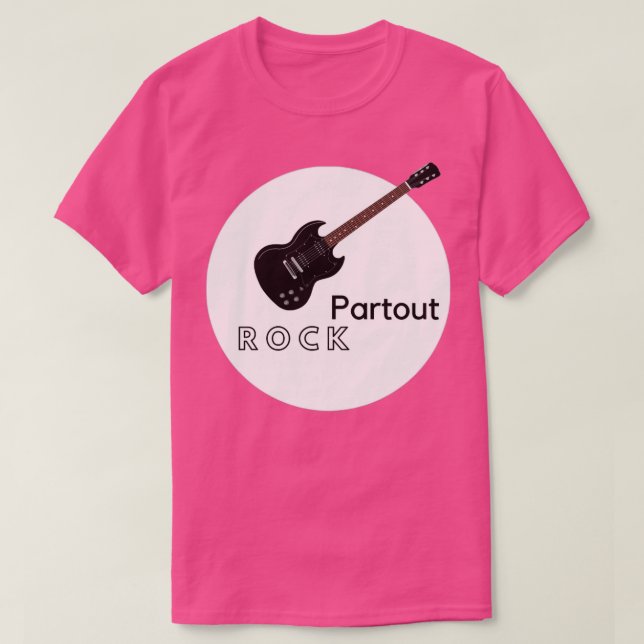 Camiseta Rock Par Tout Vol (Diseño del anverso)