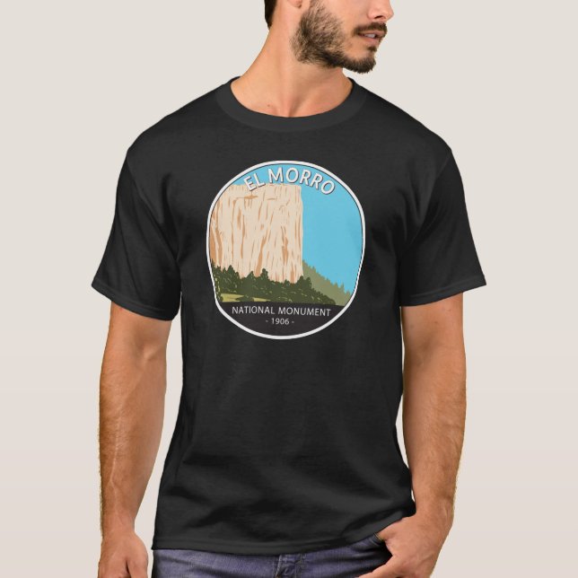 Camiseta Rock para la inscripción del Monumento Nacional El (Anverso)