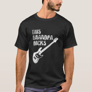 Camiseta Rock para principiantes de guitarra eléctrica y Ro