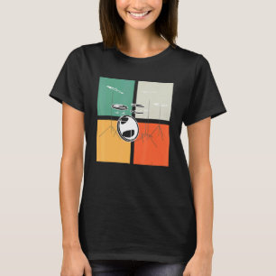 Camiseta Rock percusionista e instrumentalista percusionist