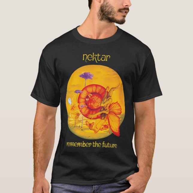 Camiseta Rock Progresivo Retro (Anverso)