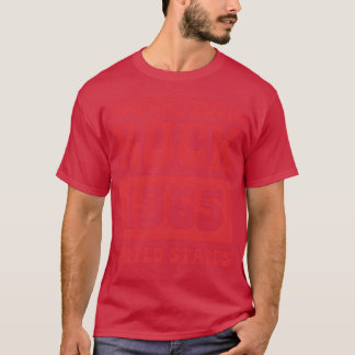 Camiseta Rock Psicodélico 1965 Amigos Vintage