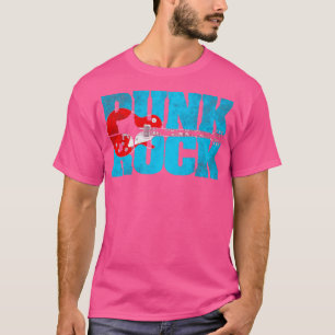 Camiseta Rock punk