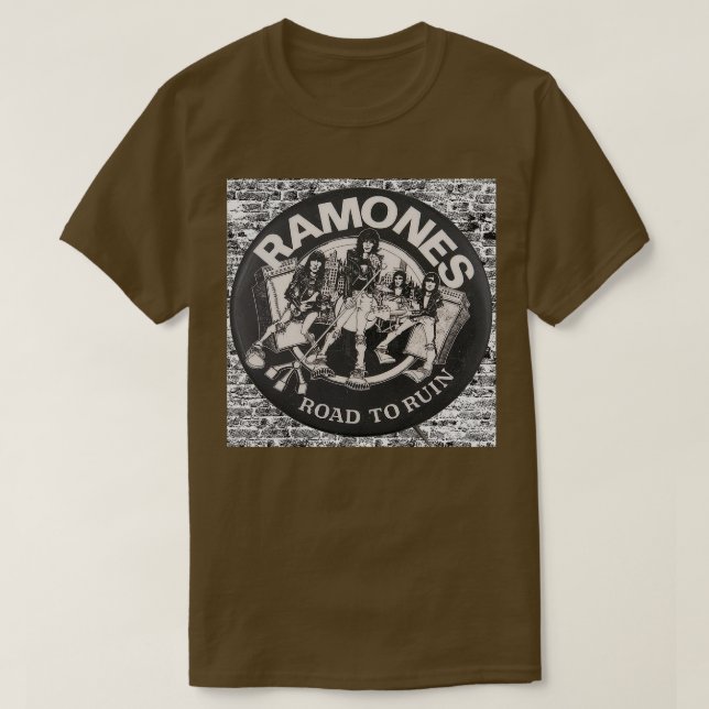 Camiseta Rock punk (Diseño del anverso)