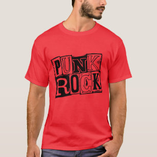 Camiseta Rock punk