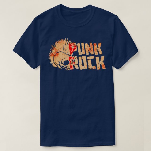Camiseta Rock punk13 (Diseño del anverso)