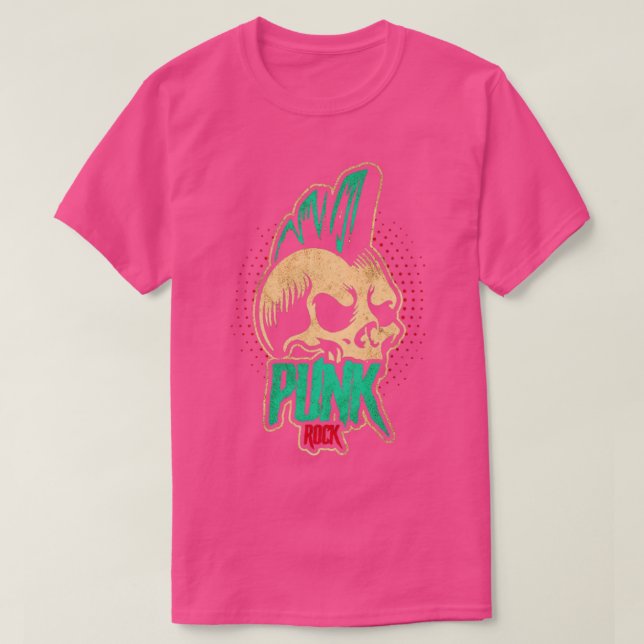 Camiseta Rock punk14 (Diseño del anverso)