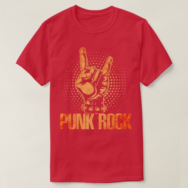 Camiseta Rock punk8 (Diseño del anverso)