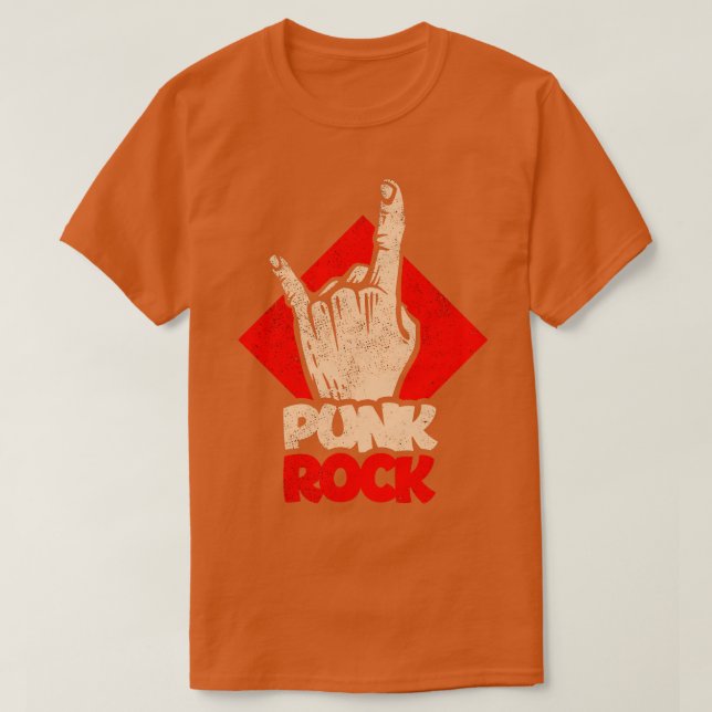 Camiseta Rock punk 16 (Diseño del anverso)