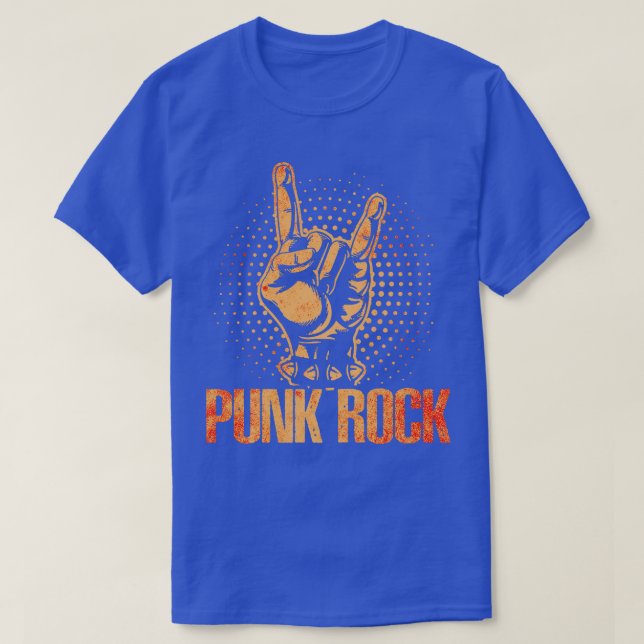 Camiseta Rock punk 18 (Diseño del anverso)