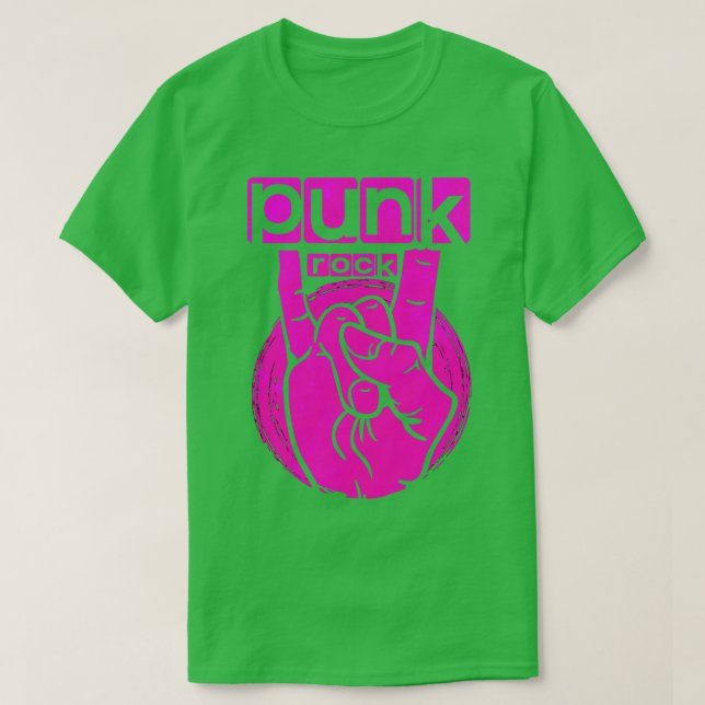 Camiseta Rock punk 19 (Diseño del anverso)