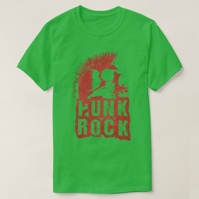 Camiseta Rock punk 2 (Diseño del anverso)
