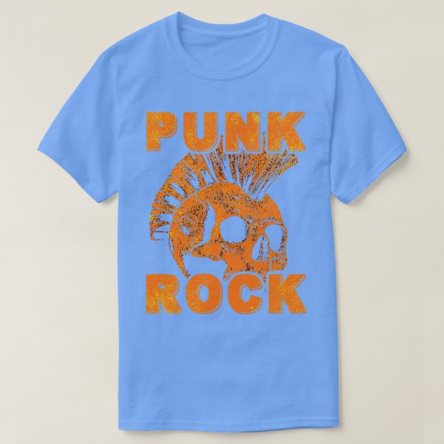 Camiseta Rock punk 3 (Diseño del anverso)