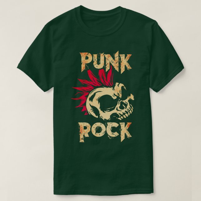 Camiseta Rock punk 7 (Diseño del anverso)