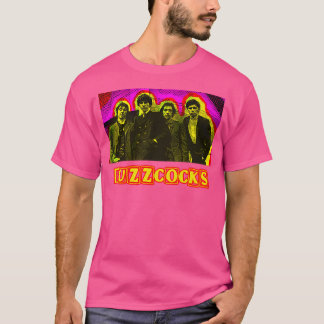 Camiseta Rock Punk Inglés De Los Años 70