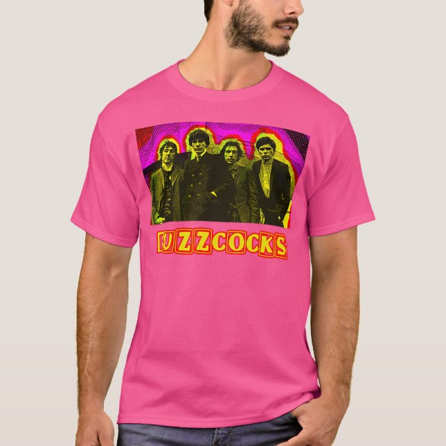Camiseta Rock Punk Inglés De Los Años 70 (Anverso)