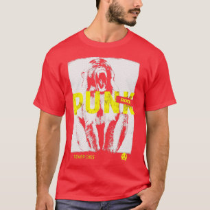 Camiseta Rock punk nunca muere