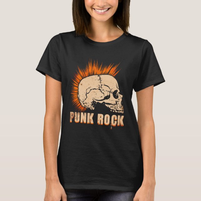 Camiseta Rock punk Retro Punkrock 4 (Anverso)