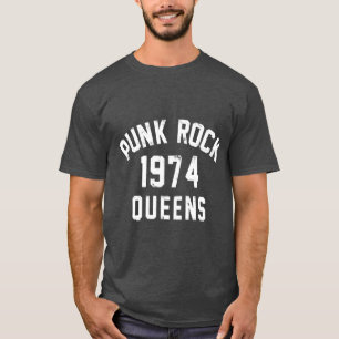 Camiseta Rock Punk vintage