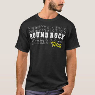 Camiseta Rock redondo Texas Round Rock