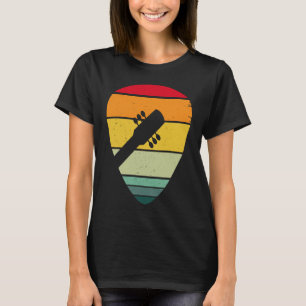 Camiseta Rock retro vintage de segunda impresión y música R
