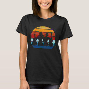 Camiseta Rock Retro Vintage, Rollo Y Mujer Gui