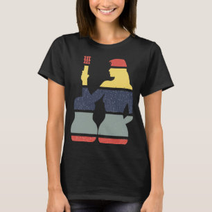 Camiseta Rock Retro Vintage, Rollo Y Mujer Gui