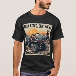 Camiseta Rock Rides Epic Views - Aventura