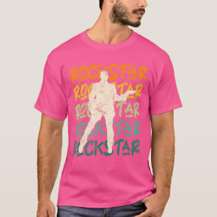 Camiseta Rock rock rock rock rock estrella